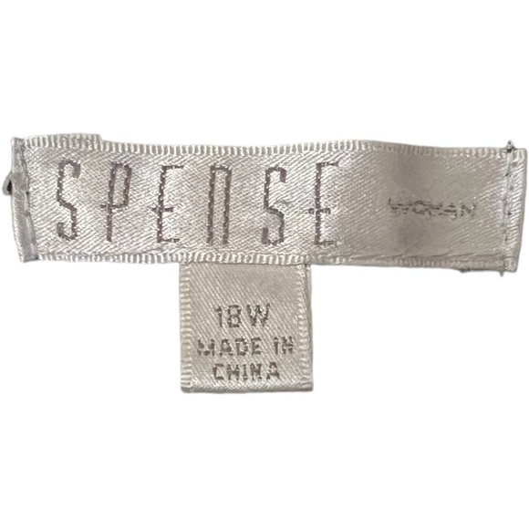 A SPENSE dress in black and size 18W - Picture 4 of 8